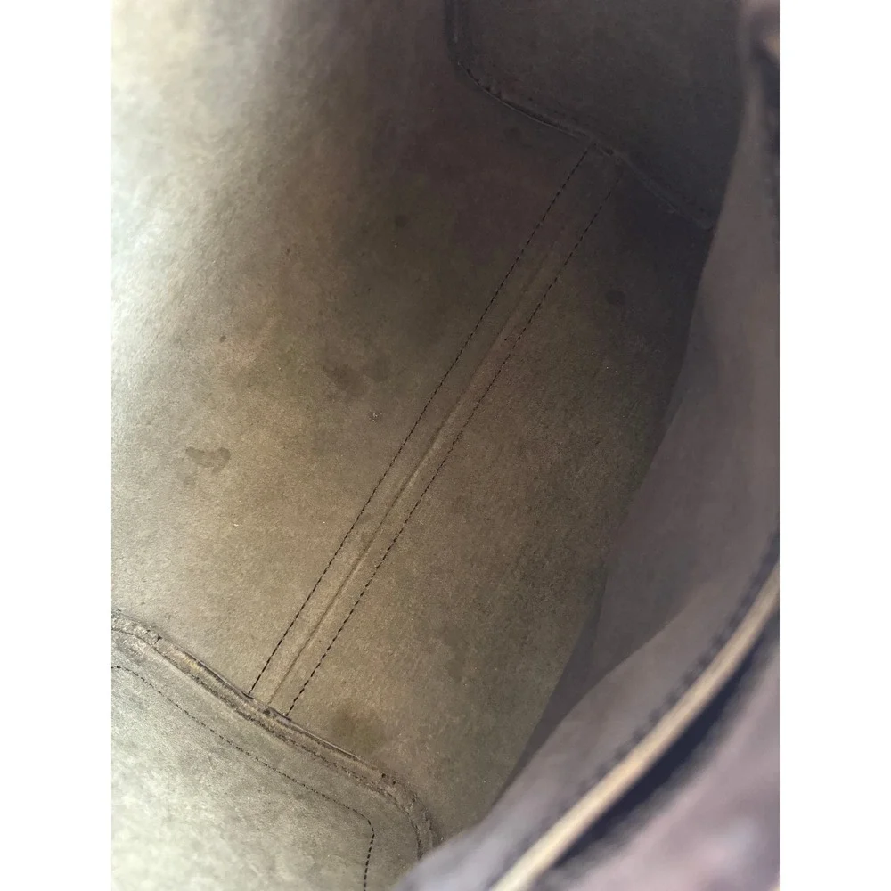 Louis Vuitton Noir Epi Speedy 25 Bag